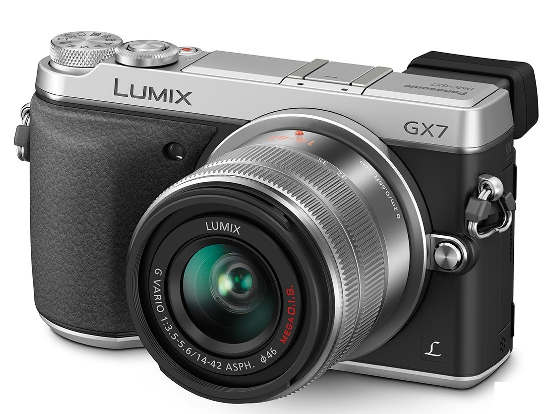 松下Lumix DMC-GX7 单机（可选配套机镜头14-42）