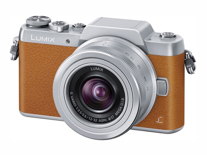 松下Lumix DMC-GF7 单机（可选配套机镜头12-32,14-42,35-100)