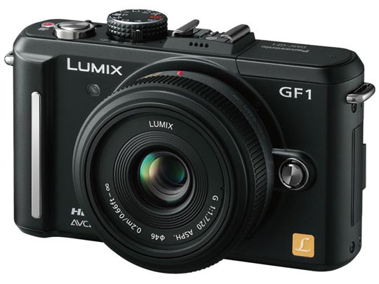 松下Lumix DMC-GF1 单机（可选配套机镜头12-32,14-42,35-100)