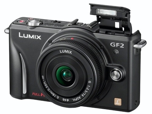 松下Lumix DMC-GF2 单机（可选配套机镜头12-32,14-42,35-100)
