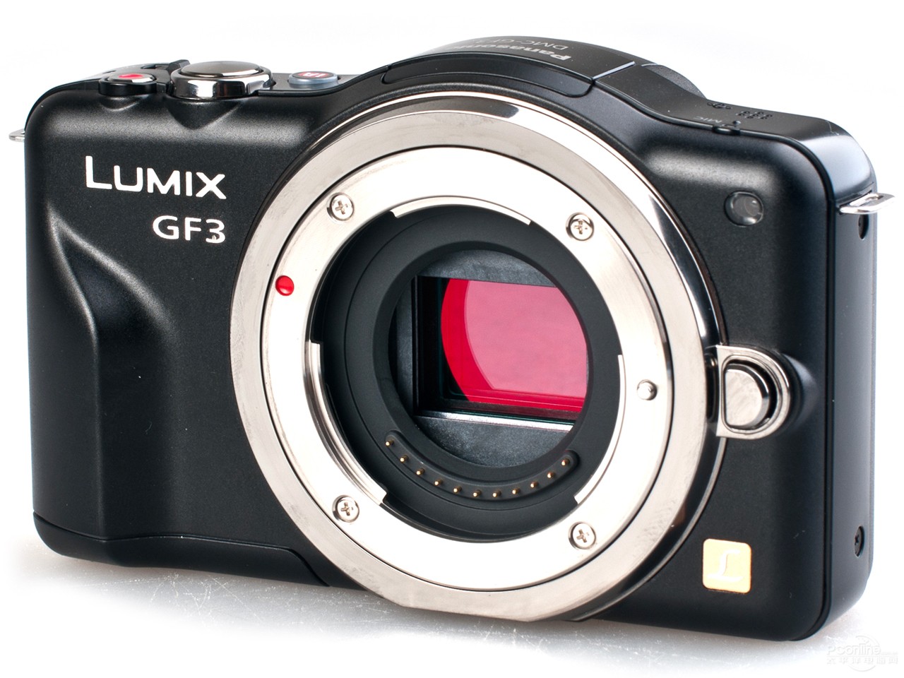松下Lumix DMC-GF3 单机（可选配套机镜头12-32,14-42,35-100)
