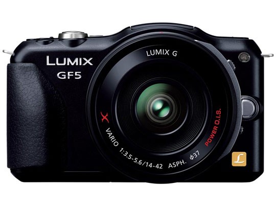 松下Lumix DMC-GF5 单机（可选配套机镜头12-32,14-42,35-100)