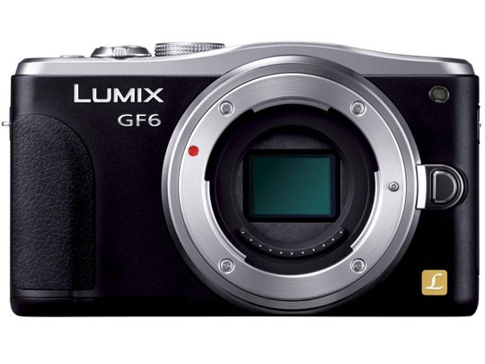 松下Lumix DMC-GF6 单机（可选配套机镜头12-32,14-42,35-100)