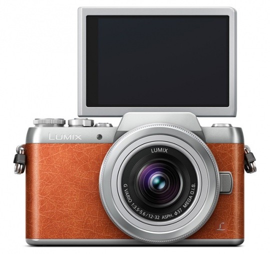 松下Lumix DMC-GF8 单机（可选配套机镜头12-32,14-42,35-100)