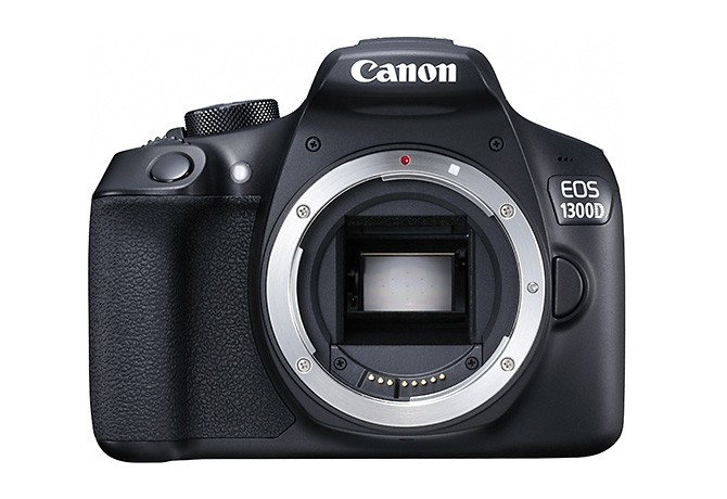佳能入门单反相机 EOS 1300D单机 （可以选购套机镜头18-55,55-250)