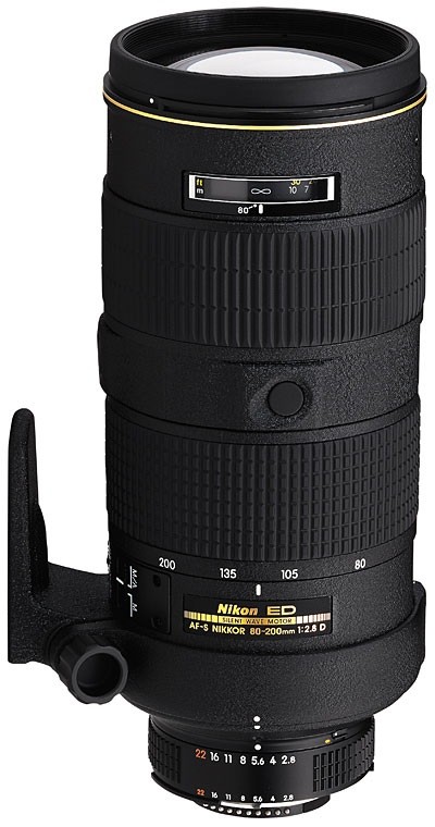 尼康AF-S 80-200mm f/2.8D IF-ED 大钢炮