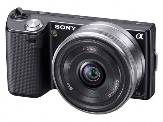 索尼微单 NEX  5(也叫5C)机身NEX5（可以选购套机镜头16-50，18-55，55-210）