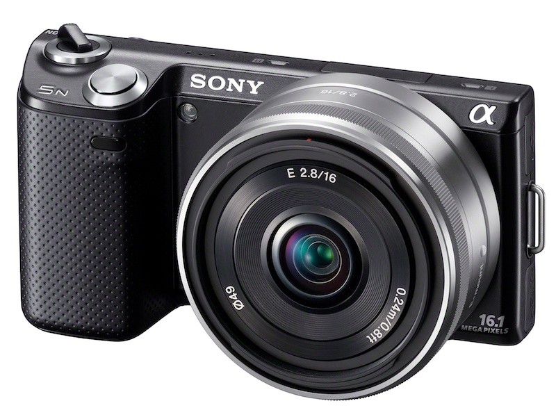 索尼微单 NEX  5N机身NEX5N（可以选购套机镜头16-50，18-55，55-210,18-200）