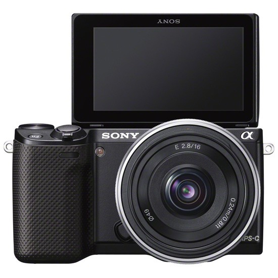 索尼微单 NEX  5R机身NEX5R（可以选购套机镜头16-50，18-55，55-210,18-200）