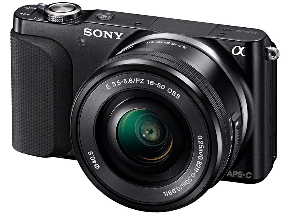 索尼微单 NEX  3N机身NEX3N（可以选购套机镜头16-50，18-55，55-210,18-200）