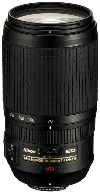 【尼康F卡口】AF-S VR 70-300/4.5-5.6 ED 小驴炮