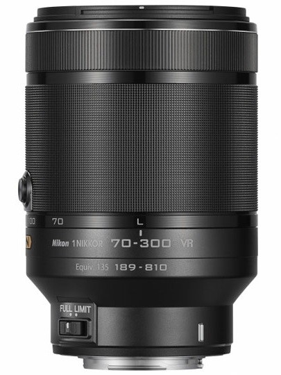 【尼康1卡口】尼康 1 NIKKOR VR 70-300/4.5-5.6 牛头