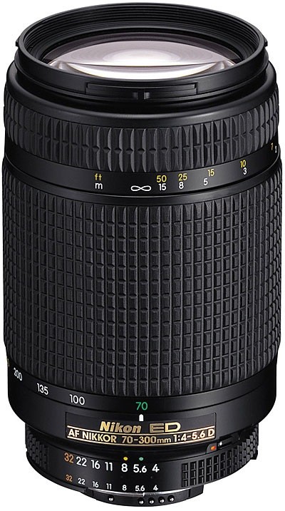 【尼康F卡口】AF 70-300mm f/4-5.6D ED