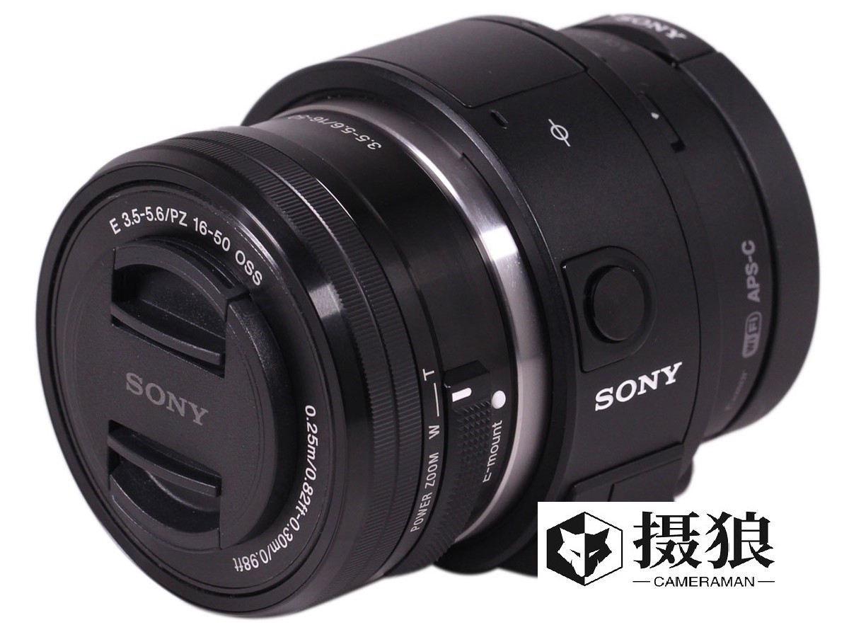 索尼 ILCE-QX1 可换镜头的便携无线镜头相机机身（可选购套机镜头16-50）
