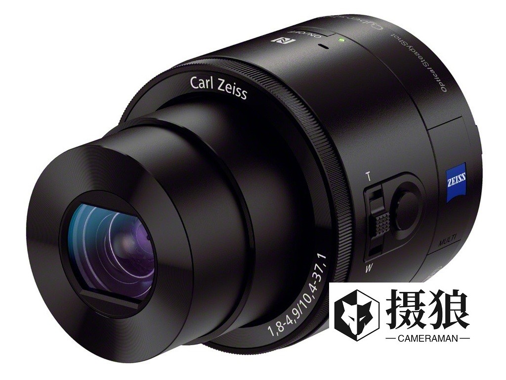索尼 DSC-QX100便携无线镜头相机