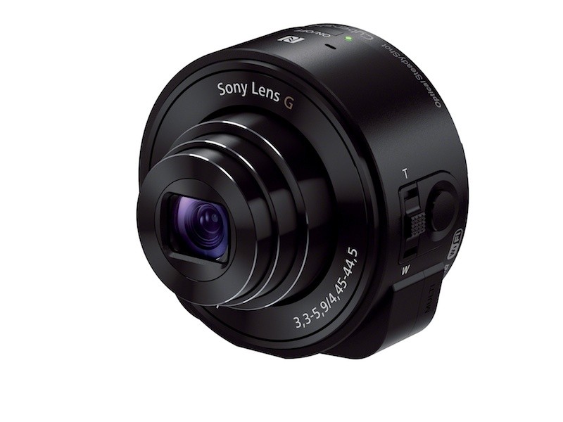 索尼 DSC-QX10便携无线镜头相机