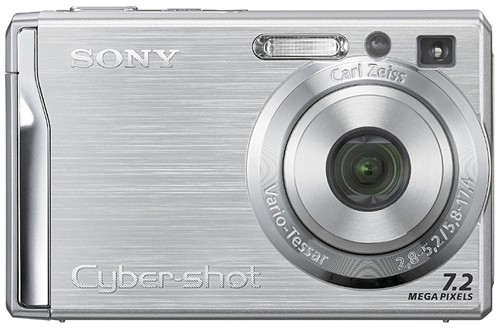 索尼 DSC-W80 卡片机CCD
