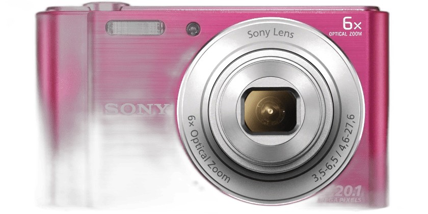 索尼 DSC-W810 卡片机CCD