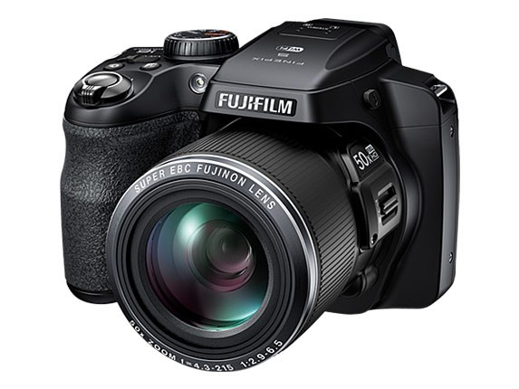 富士 FinePix S9200 长焦数码相机