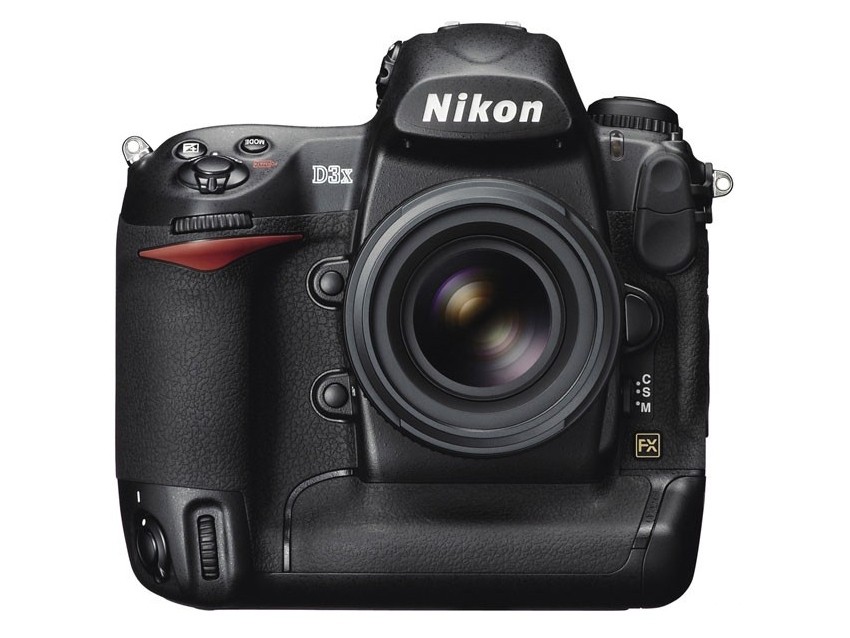 尼康专业单反相机 D3x 速度旗舰机身（可以选购大三元镜头）