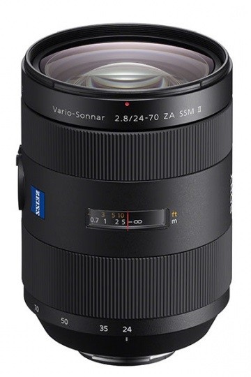 【索尼A卡口】索尼Vario-Sonnar T* 24-70mm f/2.8 ZA SSM II（SAL2470Z2）
