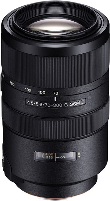 【索尼A卡口】70-300mm F4.5-5.6 G SSM II  （SAL70300G2）