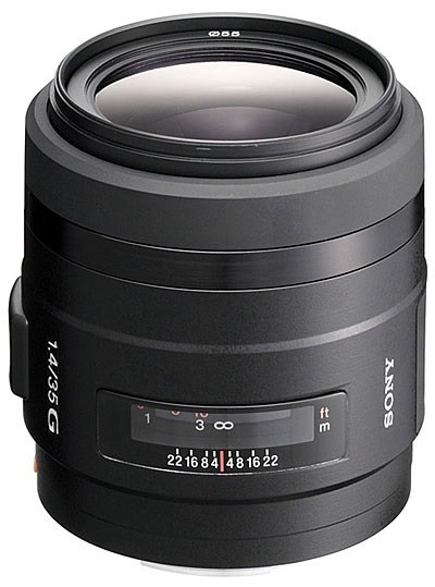 【索尼A卡口】35mm F1.4 G 全画幅广角定焦G镜头（SAL35F14G）