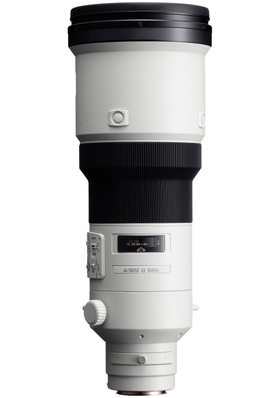 【索尼A卡口】500mm f/4 G SSM（SAL500F40G）