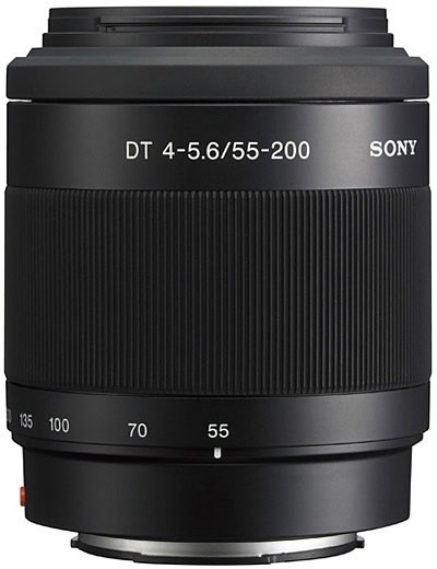 【索尼A卡口半画幅】DT 55-200mm f/4-5.6（SAL55200)