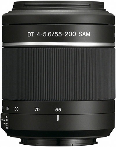 【索尼A卡口半画幅】DT 55-200mm f/4-5.6 SAM（SAL55200-2）