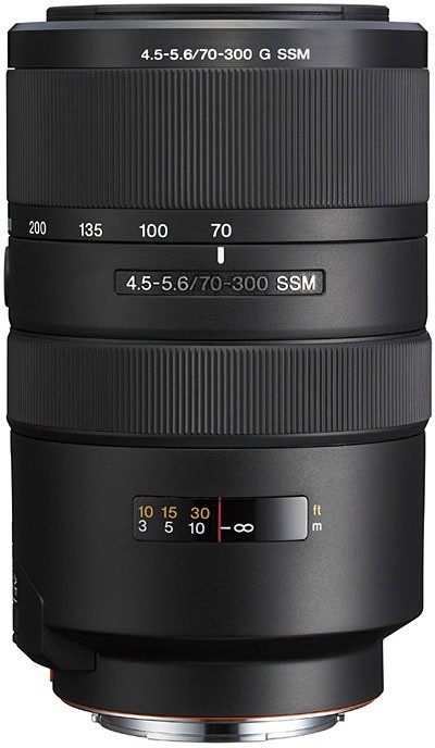 【索尼A卡口】70-300mm F4.5-5.6 G SSM (SAL70300G）