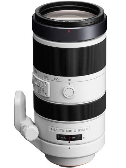 【索尼A卡口】70-400mm f/4-5.6 G II SSM（SAL70400G2）