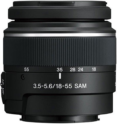 【索尼A卡口半画幅】 DT 18-55mm f/3.5-5.6 SAM（SAL1855）