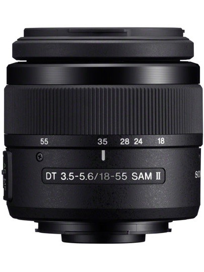 【索尼A卡口半画幅】DT 18-55mm f/3.5-5.6 SAM II（SAL18552）