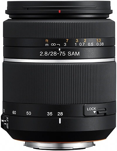 【索尼A卡口】28-75mm f/2.8 SAM（SAL2875）大三元