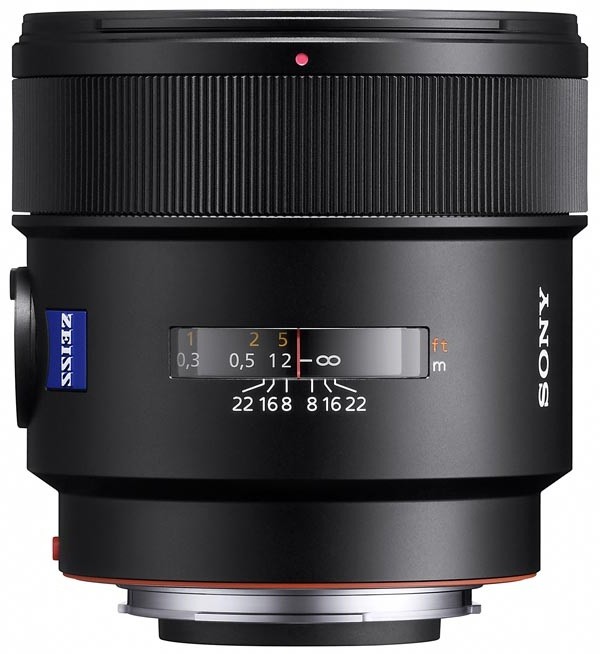 【索尼A卡口】Distagon T* 24/2 ZA SSM（SAL24F20Z）