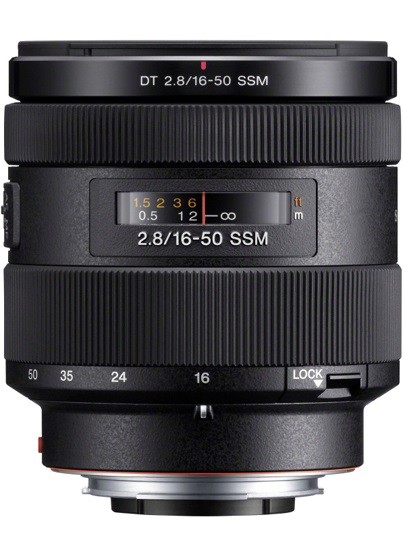 【索尼A卡口半画幅】DT 16-50mm F2.8 SSM（SAL1650）大三元