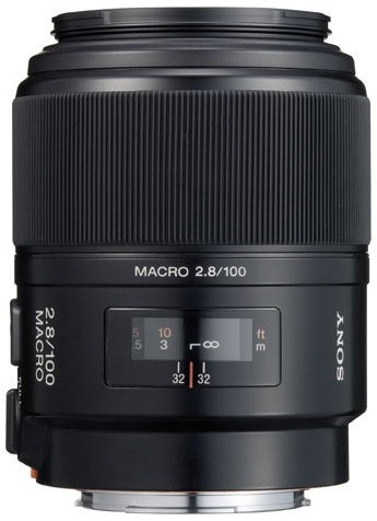 【索尼A卡口】100mm F2.8 Macro (SAL100M28)