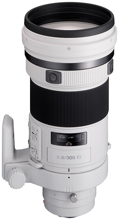 【索尼A卡口】300mm f/2.8 G（SAL300F28G）