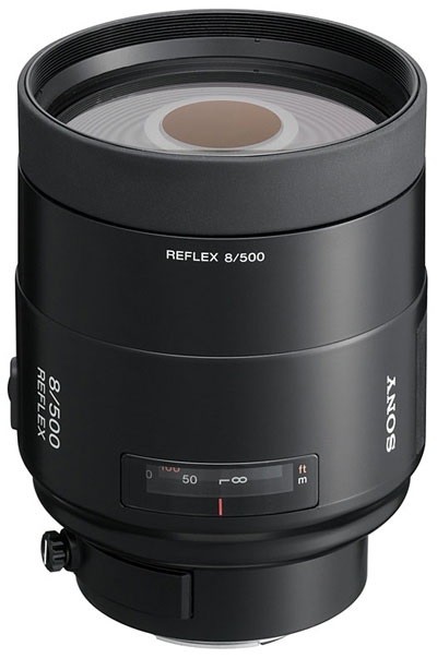 【索尼A卡口】500mm f/8 REFLEX（SAL500F80）折返镜头