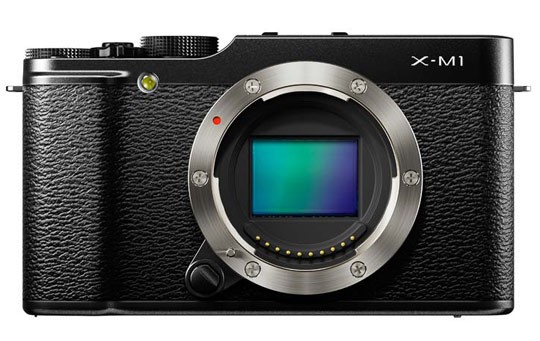 XM1富士微单机身X-M1(可以选购套机镜头15-45，16-50，27）