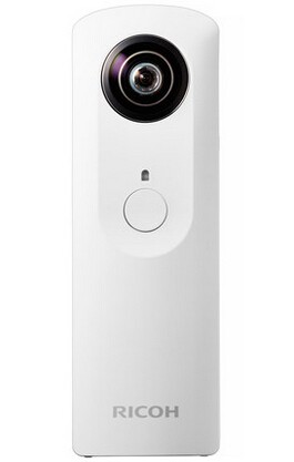 理光  THETA   360度全景微型相机