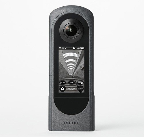 理光  THETA  X 360度全景微型相机THETAX