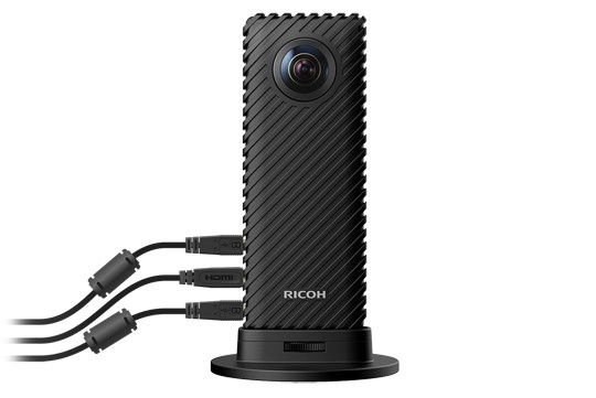 理光  R Development Kit 360度全景微型相机
