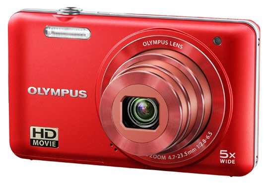 奥林巴斯 CCD微单相机 VG-160(不可换镜头数码相机)VG160