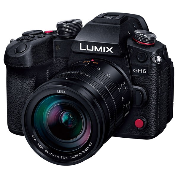 松下微单相机 LUMIX DC-GH6 单机身