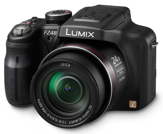 松下 DMC-FZ48/FZ47  不可换镜头CCD数码相机