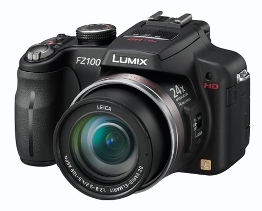 松下 DMC-FZ100  不可换镜头CCD数码相机