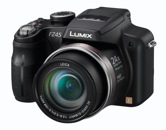 松下 DMC-FZ40/FZ45  不可换镜头CCD数码相机