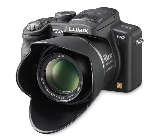 松下 DMC-FZ35/FZ38  不可换镜头CCD数码相机